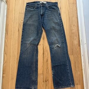 LEVI's LOW BOOT CUT 527